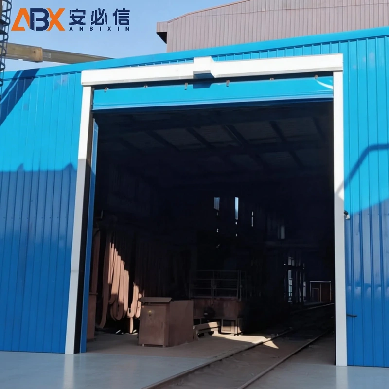 丽江市快速堆积门