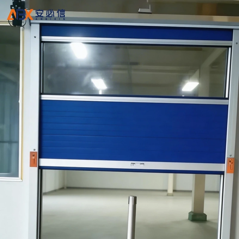 丽江市感应快速门