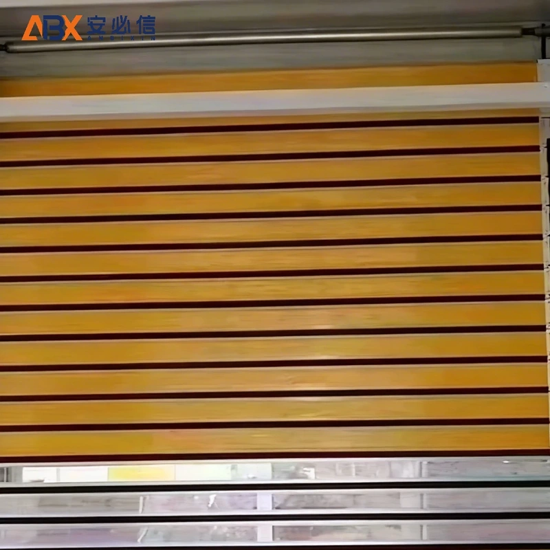 丽江市消防快速门