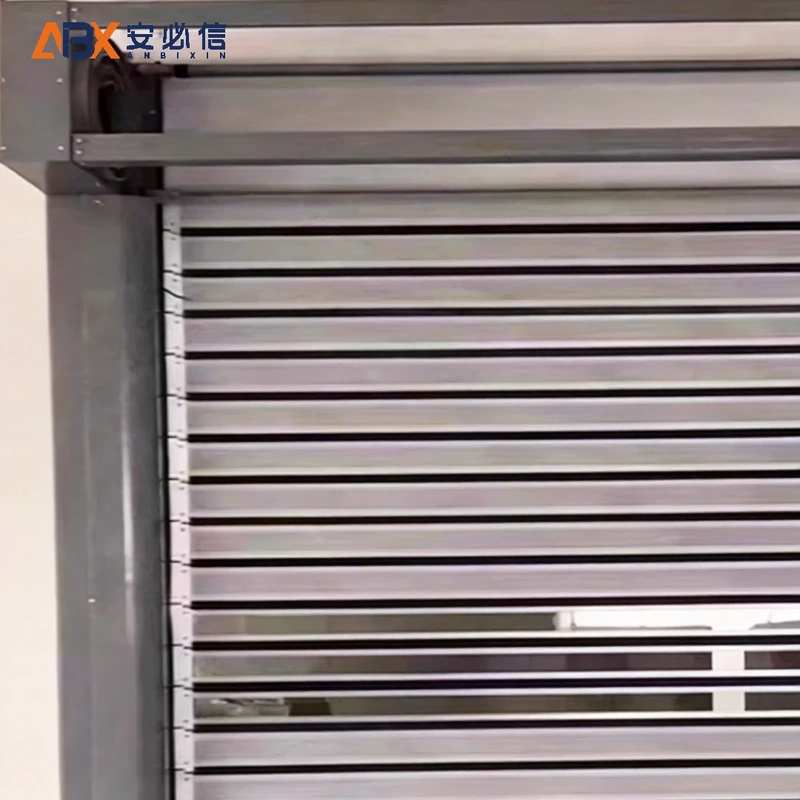 丽江市螺旋式高速门
